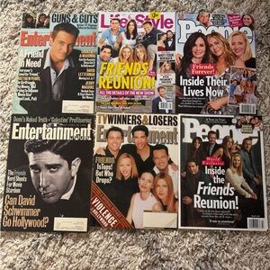 Friends Reunion Magazine Collection